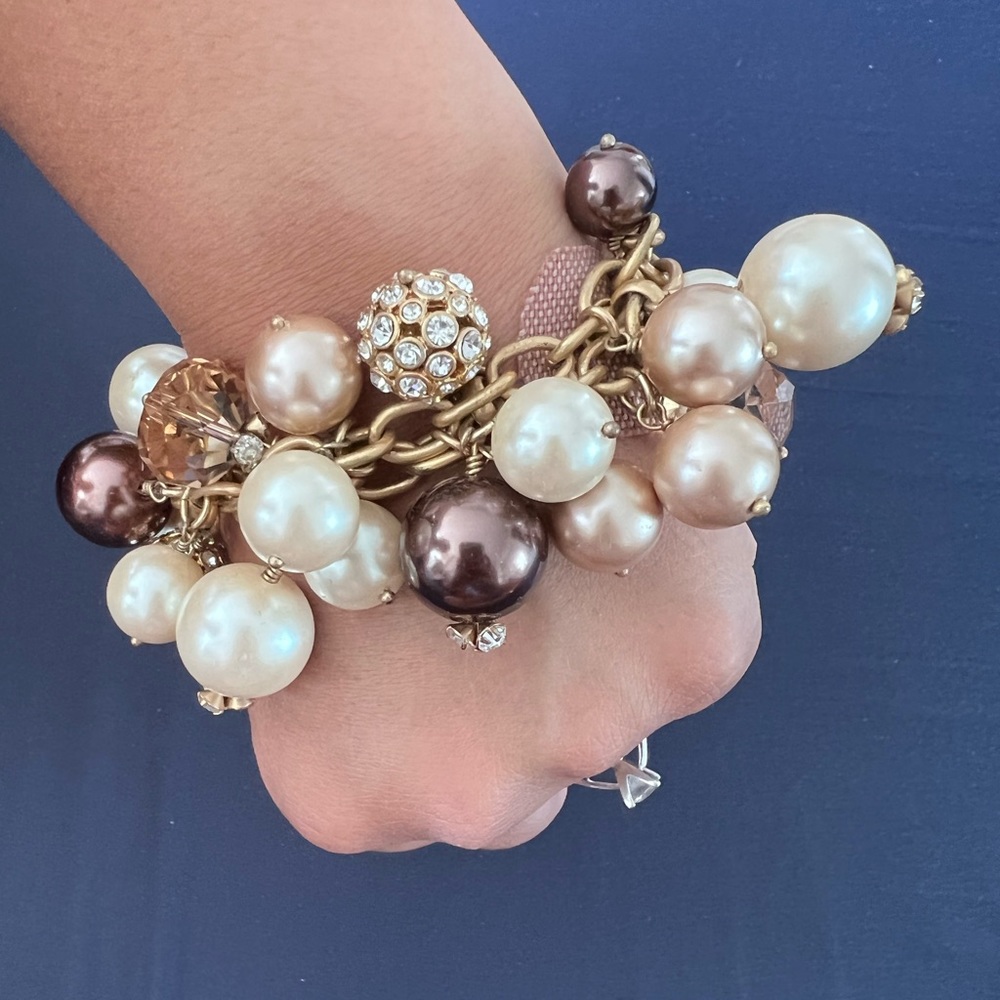 Mixed pearl bracelet